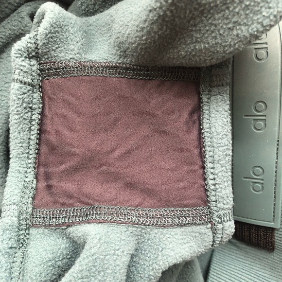 Alo Yoga High-Waist Elevation Mini Skirt Midnight Green L - Picture 10 of 13